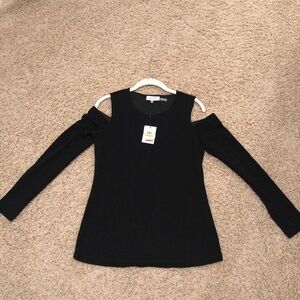 Calvin Klein Cold Shoulder Top